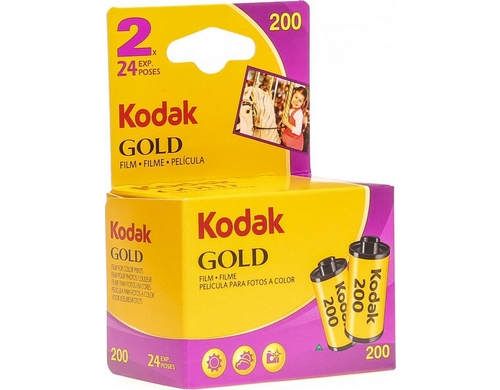 Kodak Gold 2x Film 135/24