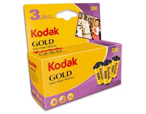 Kodak Gold 3x Film 135/24