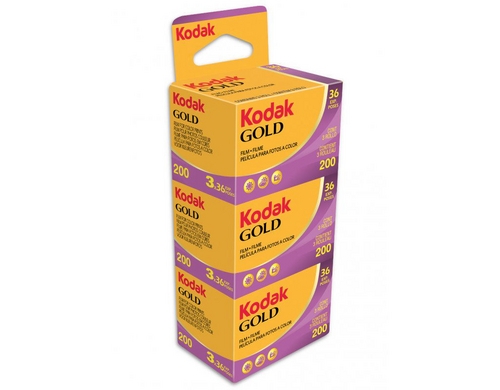 Kodak Gold 3x Film 135/36