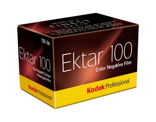Kodak Prof. Ektar 100 Film 135/36