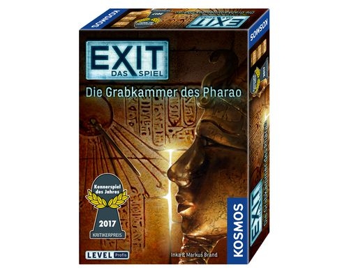 Exit Das Spiel Die Grabkammer des Pharao