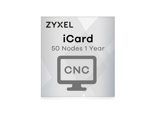 Zyxel iCard Cloud Network Center 50 Nodes
