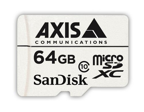 AXIS microSDXC Card 64 GB MKII