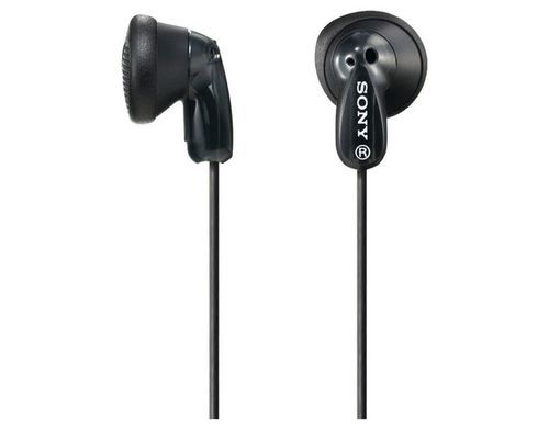 Sony Kopfhörer MDRE9LPB, schwarz