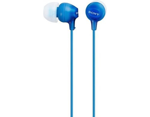 Sony Kopfhörer MDREX15LPLI, blau