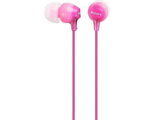 Sony Kopfhörer MDREX15LPPI, pink