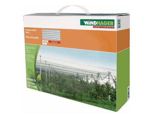 Windhager Hagelschutz-Netz 2x5m