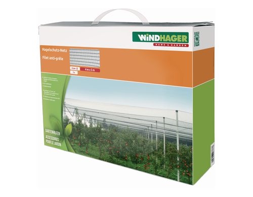 Windhager Hagelschutz-Netz 5x4m
