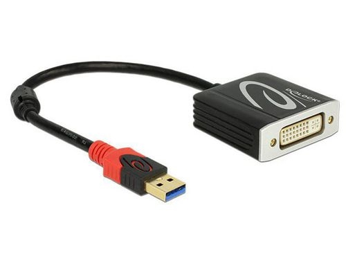 Delock USB3.0 Grafikkarte: DVI