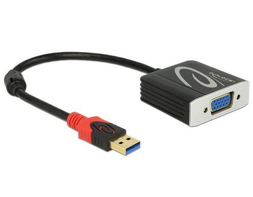 Delock USB3.0 Grafikkarte: VGA