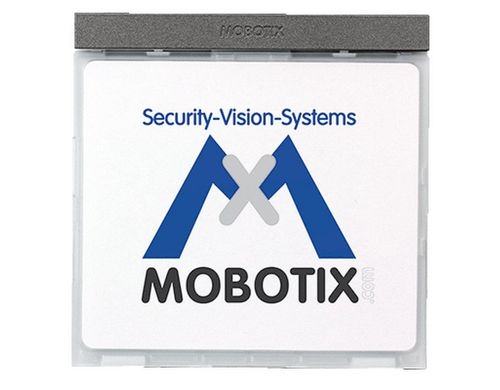 Mobotix MX-Info1-EXT-SV, Info Modul,Silber,