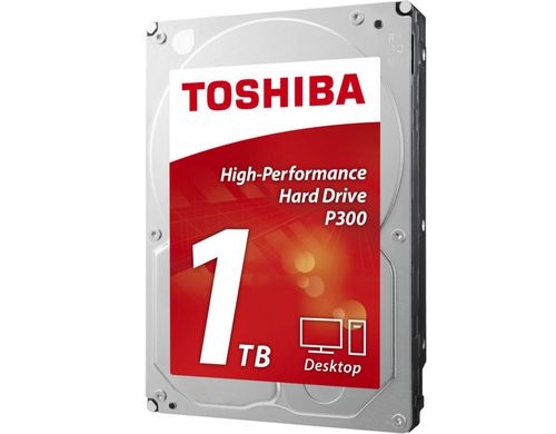HD Toshiba P300, 1TB, SATA-III