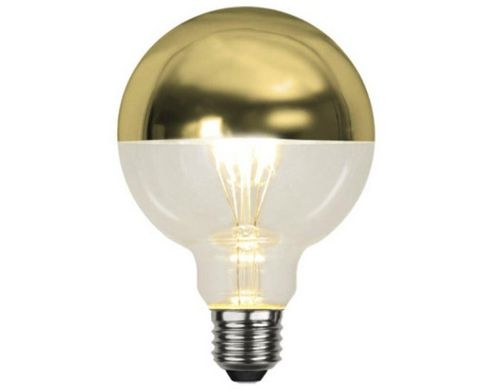 LED Filament Kugel G95 E27 4W (35W) Gold