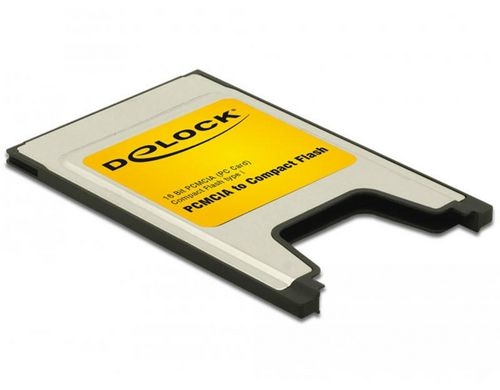 DeLock 91051 PCMCIA Compact Flash Karten