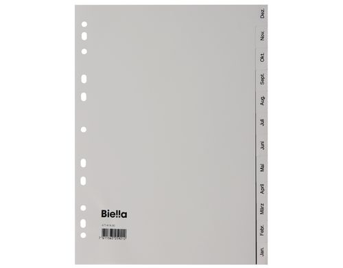 Biella RegisterVollformat aus Kunststoff