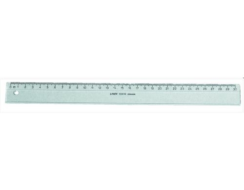 Linex: Lineal 40cm, Tuschekante