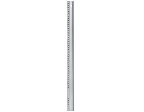 Linex: Aluminiumlineal 50cm, Facette