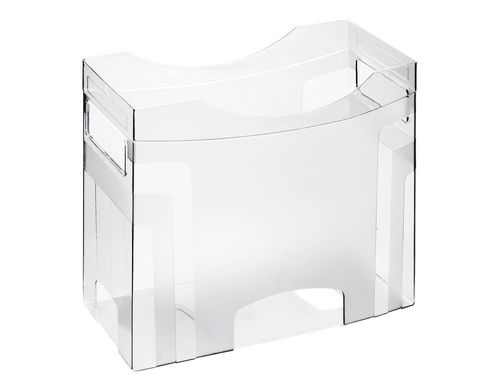 Rotho Hängemappenbox Cube transparent