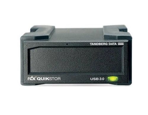 Tandberg RDX QuikStor: externes Laufwerk