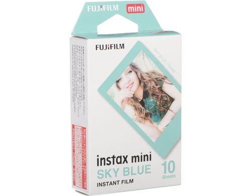Fujifilm Instax Mini 10 Blatt blau