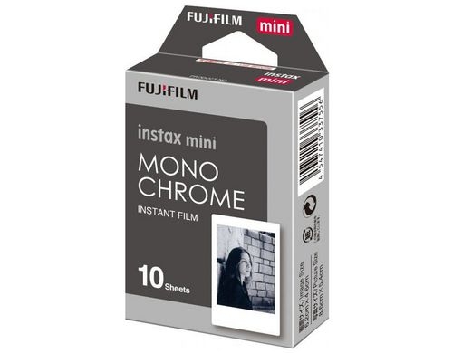 Fujifilm Instax Mini 10 Blatt monochrome