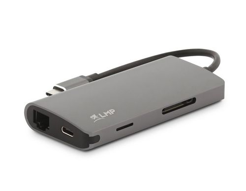 LMP USB-C 3.1 zu HDMI&3xUSB3.0&LAN&MicroSD