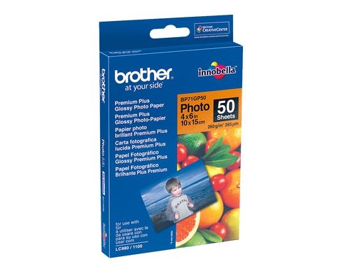 Brother Glossy Fotopapier,