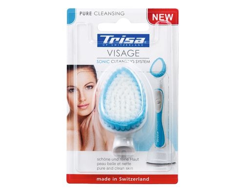 Trisa Ersatzbürste Pure zu Visage Cleansing
