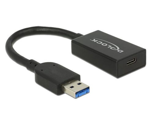 USB3.1 Adapter: A-Stecker zu C-Buchse, 15cm