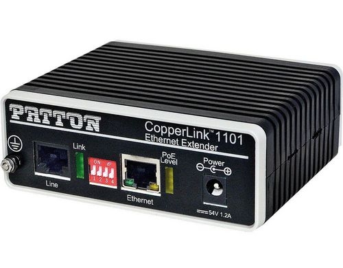 Patton CopperLink CL1101 PoE Extender Kit