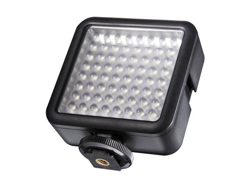 walimex pro LED Foto Video Leuchte 64 LED