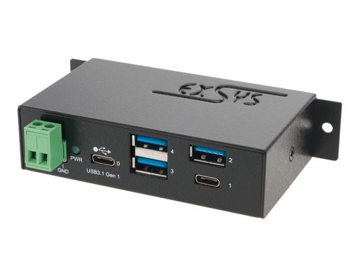 exSys EX-1195HMS, 4x USB 3.0 / 3.1 HUB