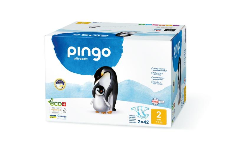 Pingo Windeln Öko, Grösse 2 Multipack