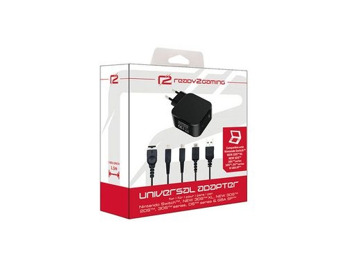 Ready2Gaming AC Adapter für Switch/3DS/GBA
