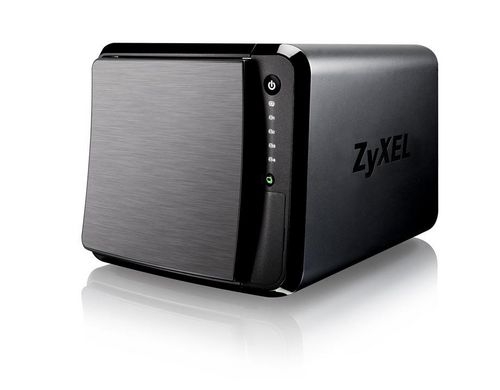 ZyXEL NAS542-8T, Netzwerk-Storage, 8TB