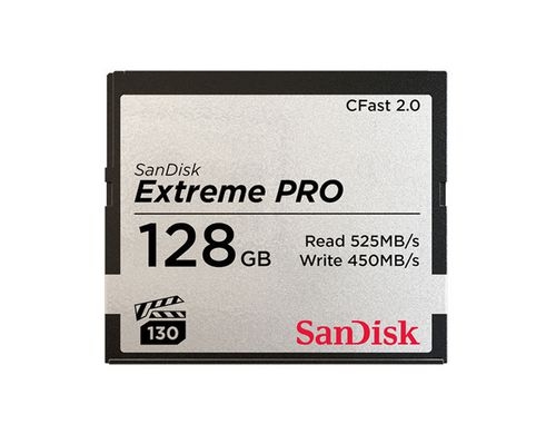SanDisk CFast Card Extreme Pro 128GB