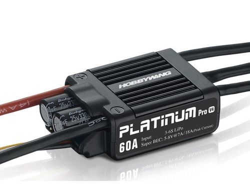 Platinum Pro 60A 2-6s BEC 7A