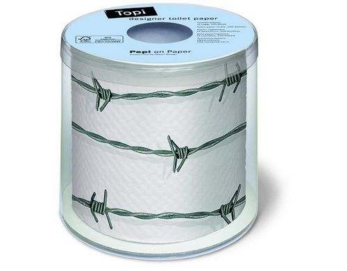 Paper + Design Toilettenpapier Barbed wire