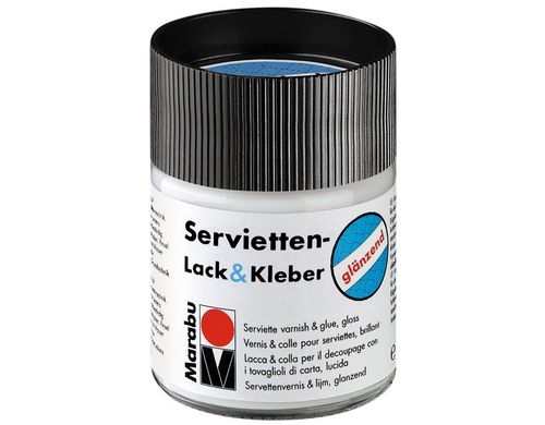 Marabu Servietten-Lack & Kleber