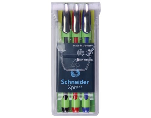 Schneider Fineliner Xpress Basic 3er-Set