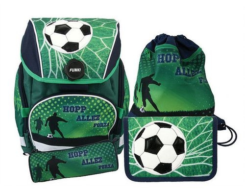 Funki Joy-Bag Soccer Schulrucksack