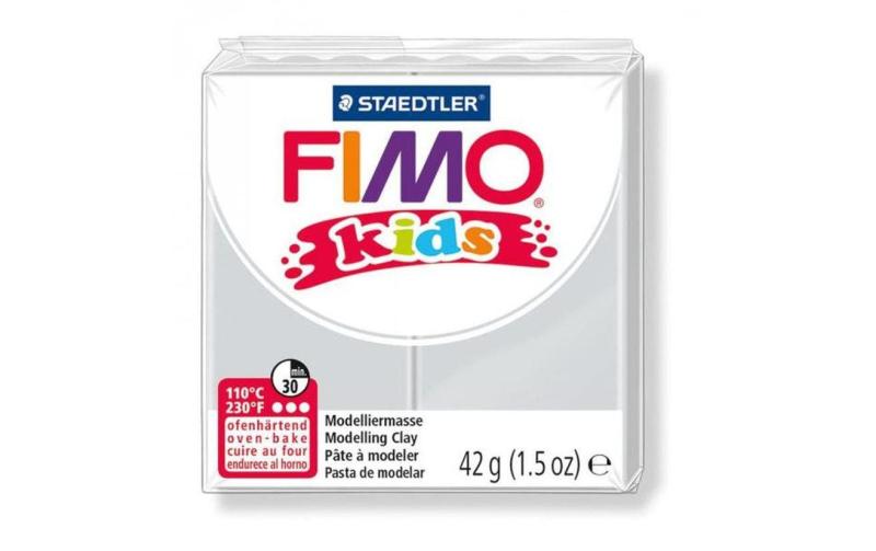 FIMO kids Modelliermasse hellgrau