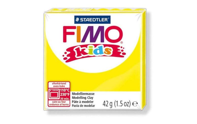 FIMO kids Modelliermasse Pearl hellgelb