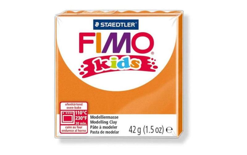 FIMO kids Modelliermasse orange