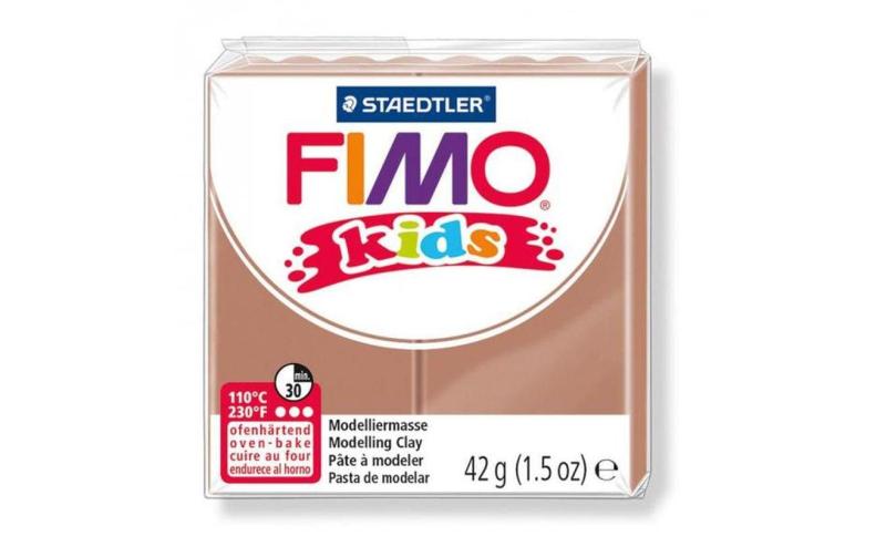 FIMO kids Modelliermasse hellbraun