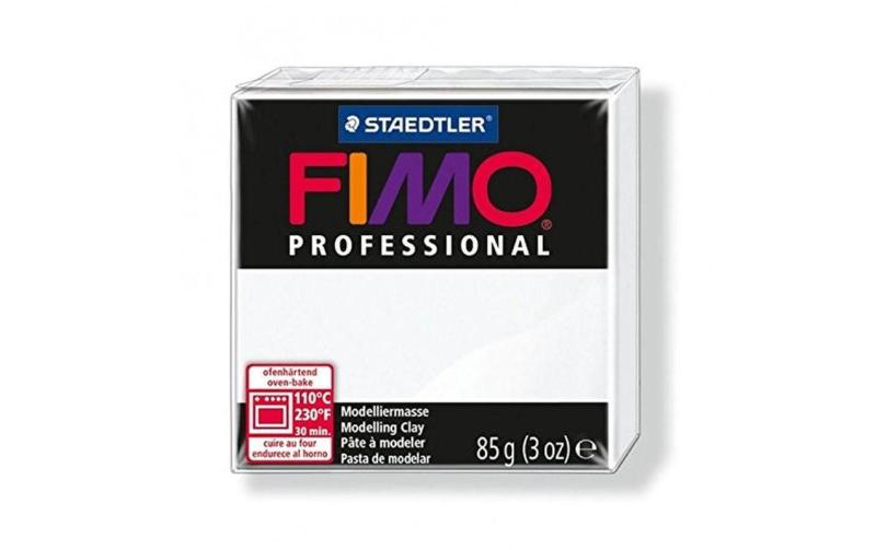 FIMO Professional Modelliermasse weiss