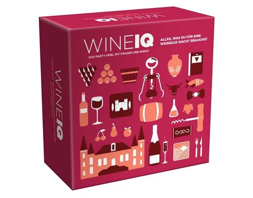 Wine IQ Quiz- & Partyspiel