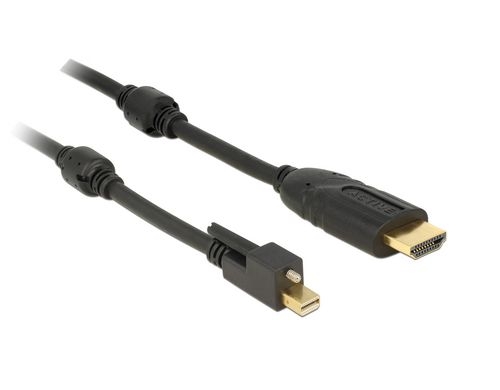 Delock MiniDisplayPort - HDMI, aktiv,4K, 2m
