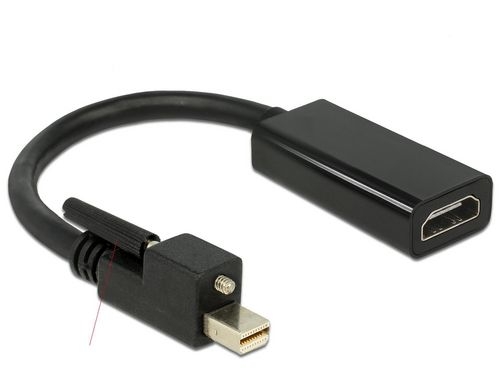 Mini-Displayport zu HDMI Adapter, aktiv, 4K