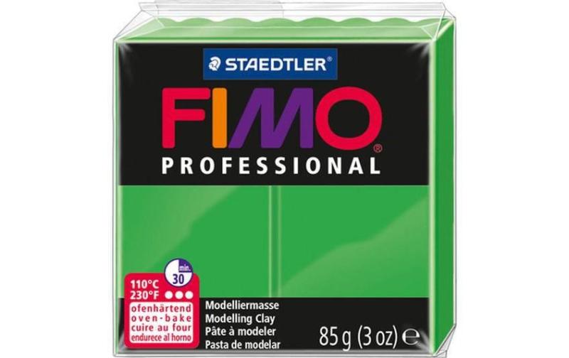 FIMO Professional Modelliermasse saftgrün